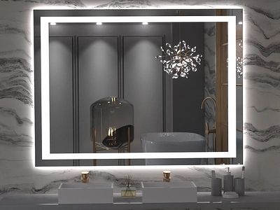 The Mirror 3d 4d animation arnold render art behance branding c4d cinema cinema 4d design dribbble dribbble best shot graphic design illustration interior design logo motion graphics photoshop ui