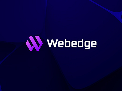 WEBEDGE BRAND IDENTITY 3d animation branding design graphic design illustration logo mockup motion graphics ui ux vector