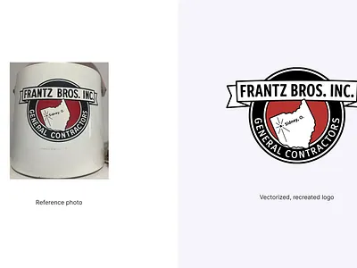 Logo Vectorization brand branding logo logo recreation logodesign vector