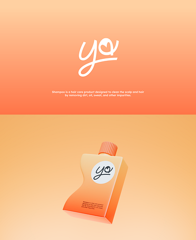 Ya (logo concept) blender branding concept design illustration logo