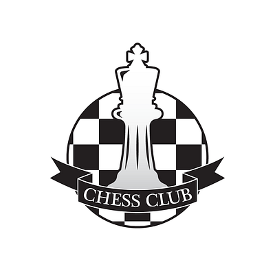 Chess Club Practice Logo branding design graphic design illustration logo typography vector