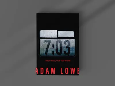 7:03 – Thriller Book Cover Design book cover book cover design thriller book cover design