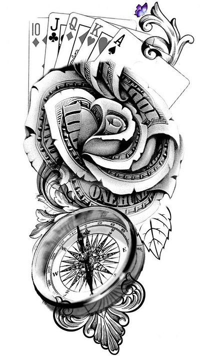 Tatto Design 3d graphic design