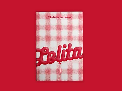 Lolita Book Cover Design book cover book cover design kawaii book cover lolita lolita book cover red book cover retro book cover vintage book cover