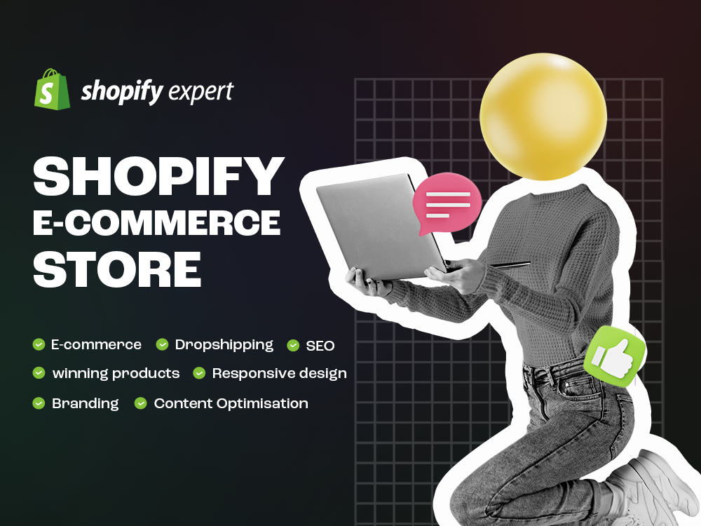 Example of Design And Develop Shopify Store
