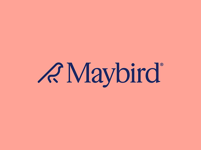 Maybird Exploration branding design icon identity logo mark typography