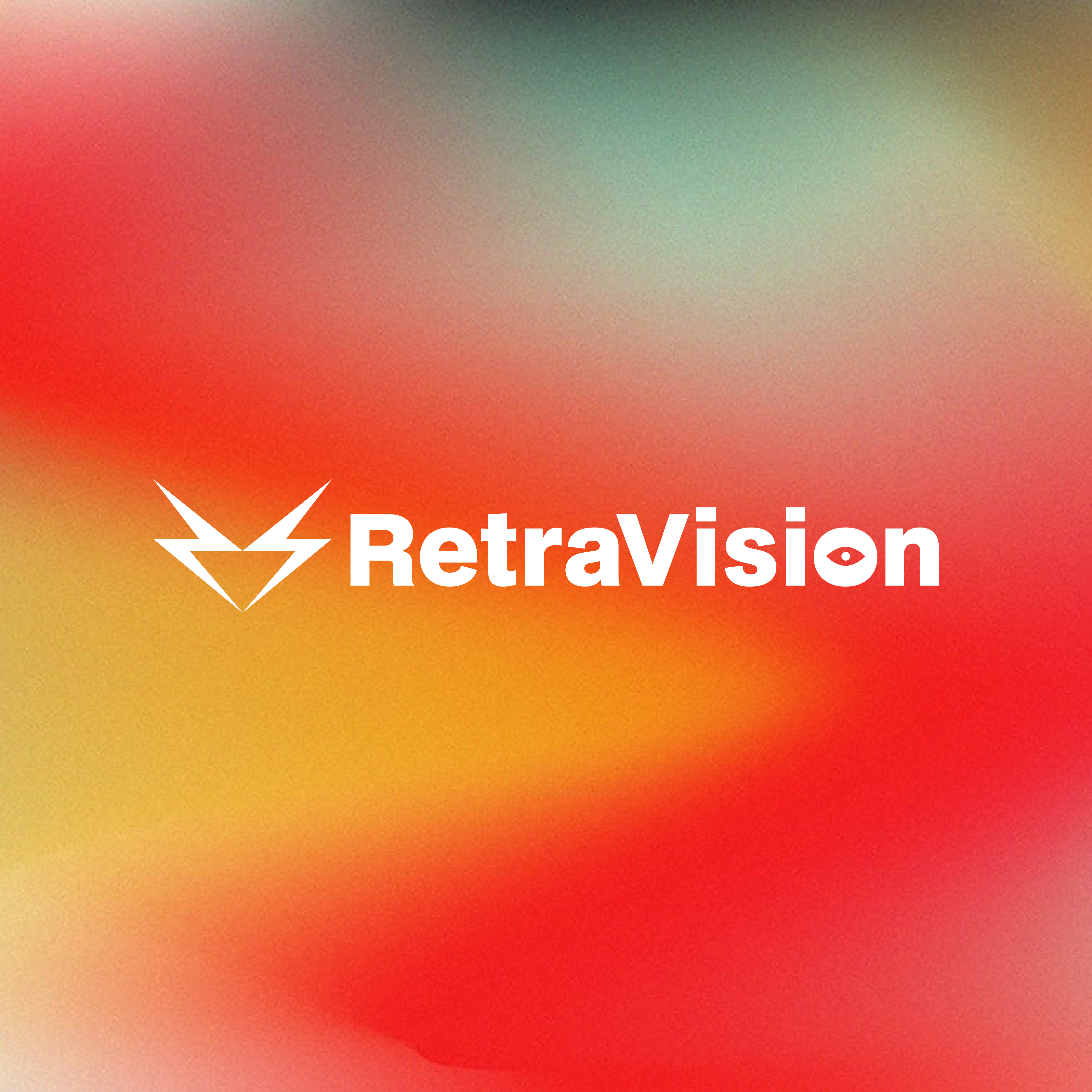 RetraVision™ Brand Identity brand branding design graphic design identity illustration logo logodesign ui vector