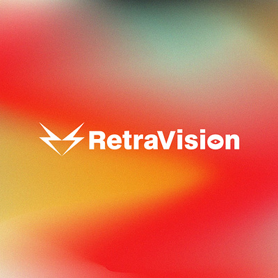 RetraVision™ Brand Identity brand branding design graphic design identity illustration logo logodesign ui vector