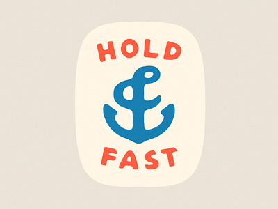 Hold Fast anchor anchorsand decal font nautical sansserif sbfonts type typedesign