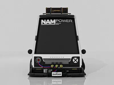 NDNO Auto - Regards Van (Boxed) [NA4] 3d 3no auto car