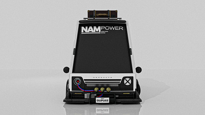 NDNO Auto - Regards Van (Boxed) [NA4] 3d 3no auto car