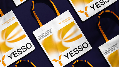 Yesso Branding branding graphic design logo ui