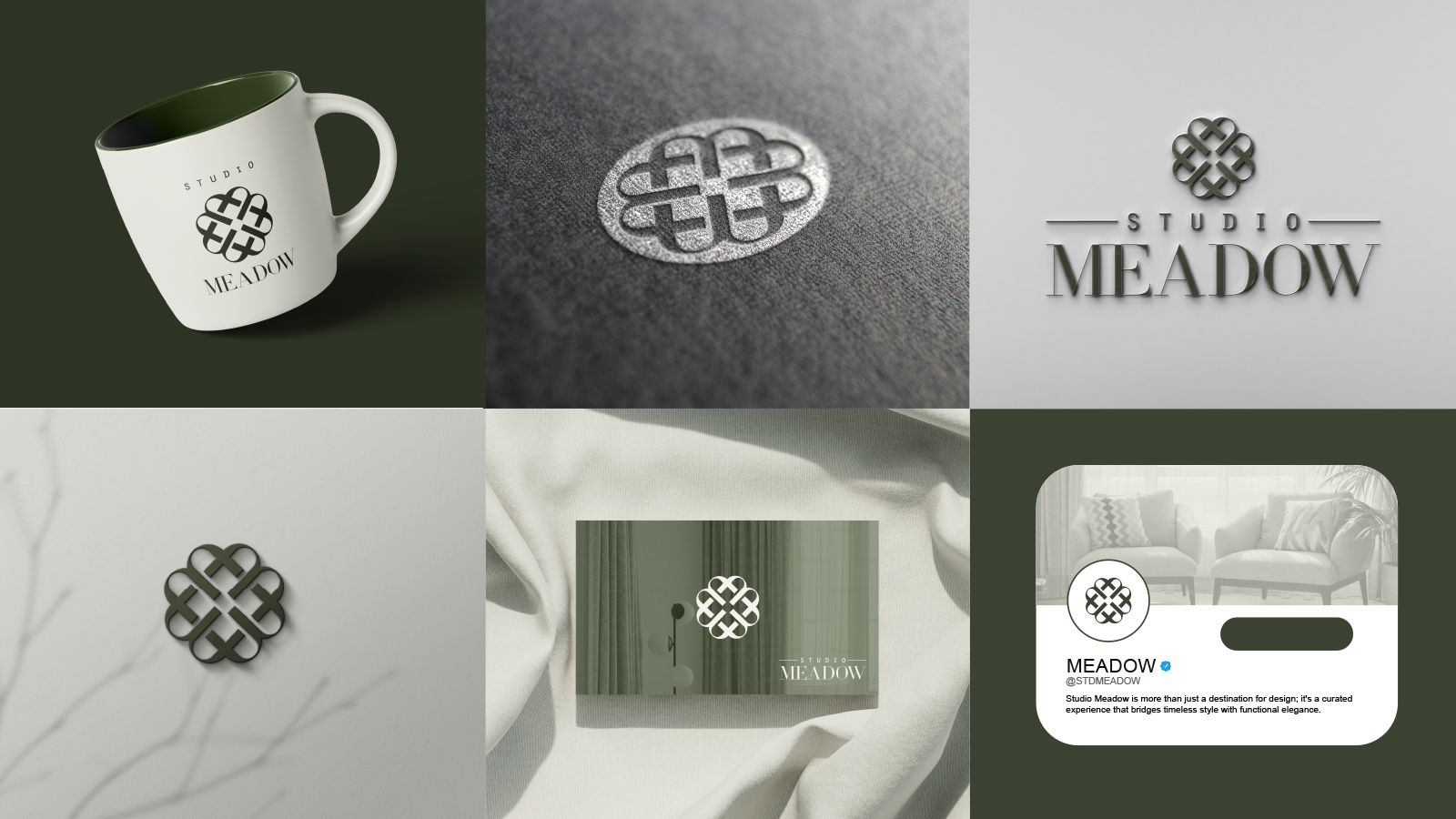 MEADOW studio-logo design abstract branding corporate creative customdesign design dribbblepopular flatdesign graphic design icon inspiration logo logodesign minimalist modern monogram rebrand startup typography wordmark