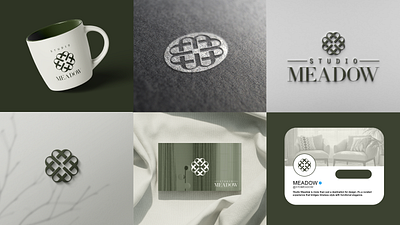 MEADOW studio-logo design abstract branding corporate creative customdesign design dribbblepopular flatdesign graphic design icon inspiration logo logodesign minimalist modern monogram rebrand startup typography wordmark