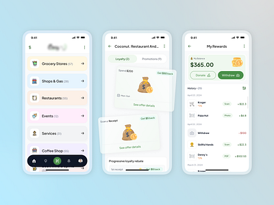 Banking App app design mobile ui ux