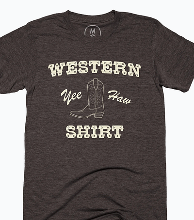 A Western shirt, techically funny t shirt merch design t shirt t shirt design t shirt graphic tee shirt tees western shirt western wear