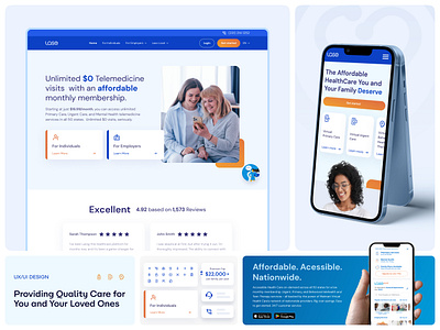 Healthcare Startup Website blue clean healthcare healthcare website homepage landing page landingpage minimal minimalistic startup startup healthcare startup ui ui ui design uidesign uiux ux uxdesign website website design