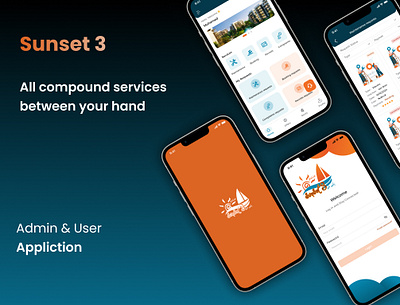 Compound Application admin compound mobile app services ui ux