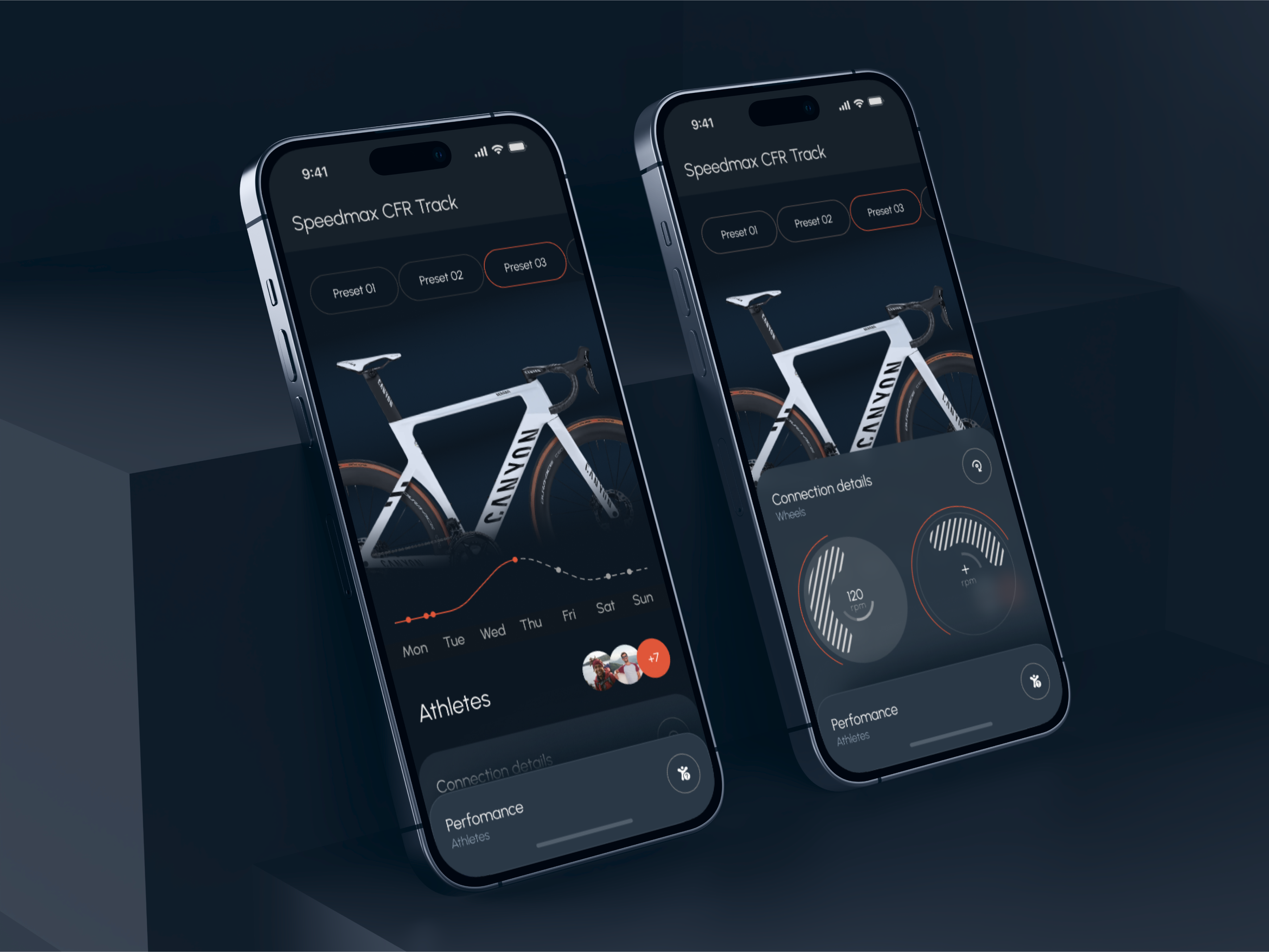 Example of Road Bike Fitting Mobile App Exploration