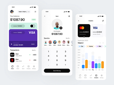 Mowallet - Wallet Application design app design application design crypto crypto platform crypto wallet money price swap swap design wallet