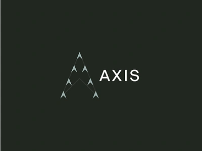 Axis—Brand Readiness Assessment Logo alignment arkansas axis branding flat grid hunter oden letter a lockup logo logo design plot