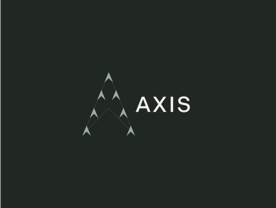 Axis—Brand Readiness Assessment Logo alignment arkansas axis branding flat grid hunter oden letter a lockup logo logo design plot