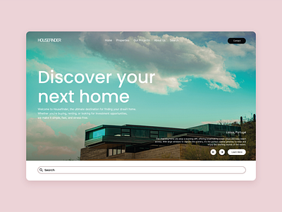 Daily UI 003 - Landing Page Design landing page ui