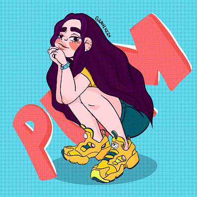 PUM artwork characterdesign digital illustration drawing dribbbleshowcase illustration