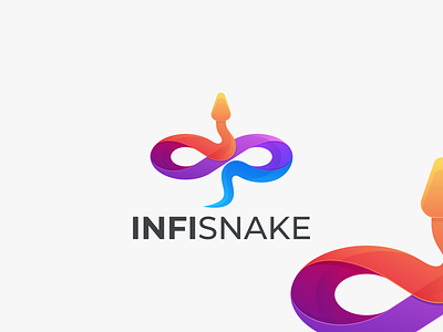 INFISNAKE branding design graphic design icon invisnake design graphic invisnake logo logo