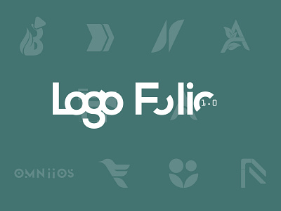 Logo Folio 1.0 brand identity branding graphic design logo logo design minimal minimal logo monogram pixelera visual identity wordmark