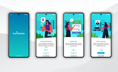 Daily UI Challenge 023 - Onboarding app design branding daily ui challenge dailyui design figma illustration logo mobile app mobile ui ui uiux web app web ui