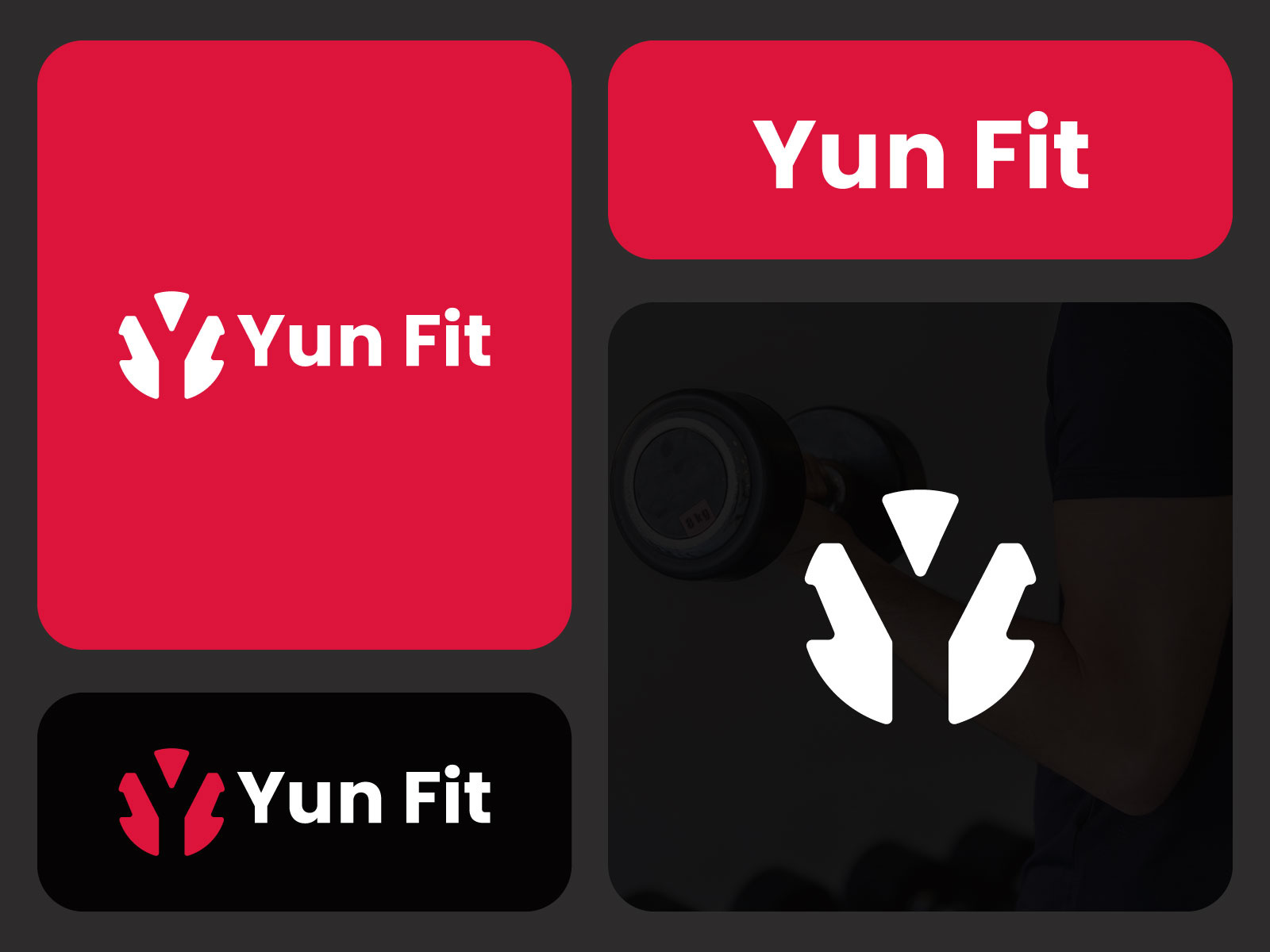 Example of Fitness Club And Gym Logo Design