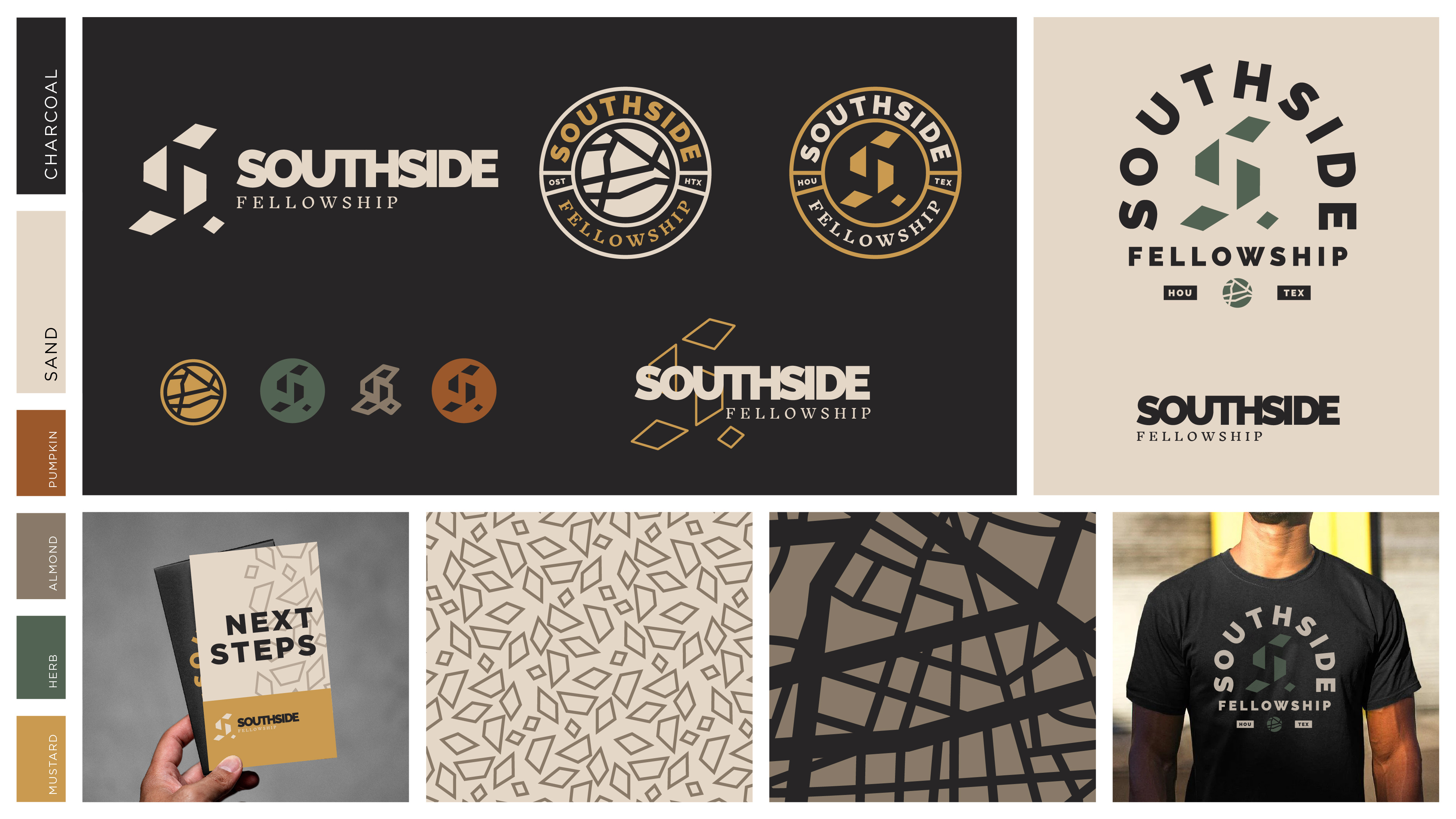 Church Rebrand - Southside Fellowship branding church church design graphic design logo logo design