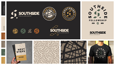 Church Rebrand - Southside Fellowship branding church church design graphic design logo logo design