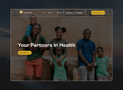 Cecy Health - Redesign of a healthcare organization website design healthcare product design ui uidesign uiux