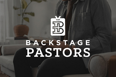 Backstage Pastors, Award-Winning Brand Identity branding church design logo logo design