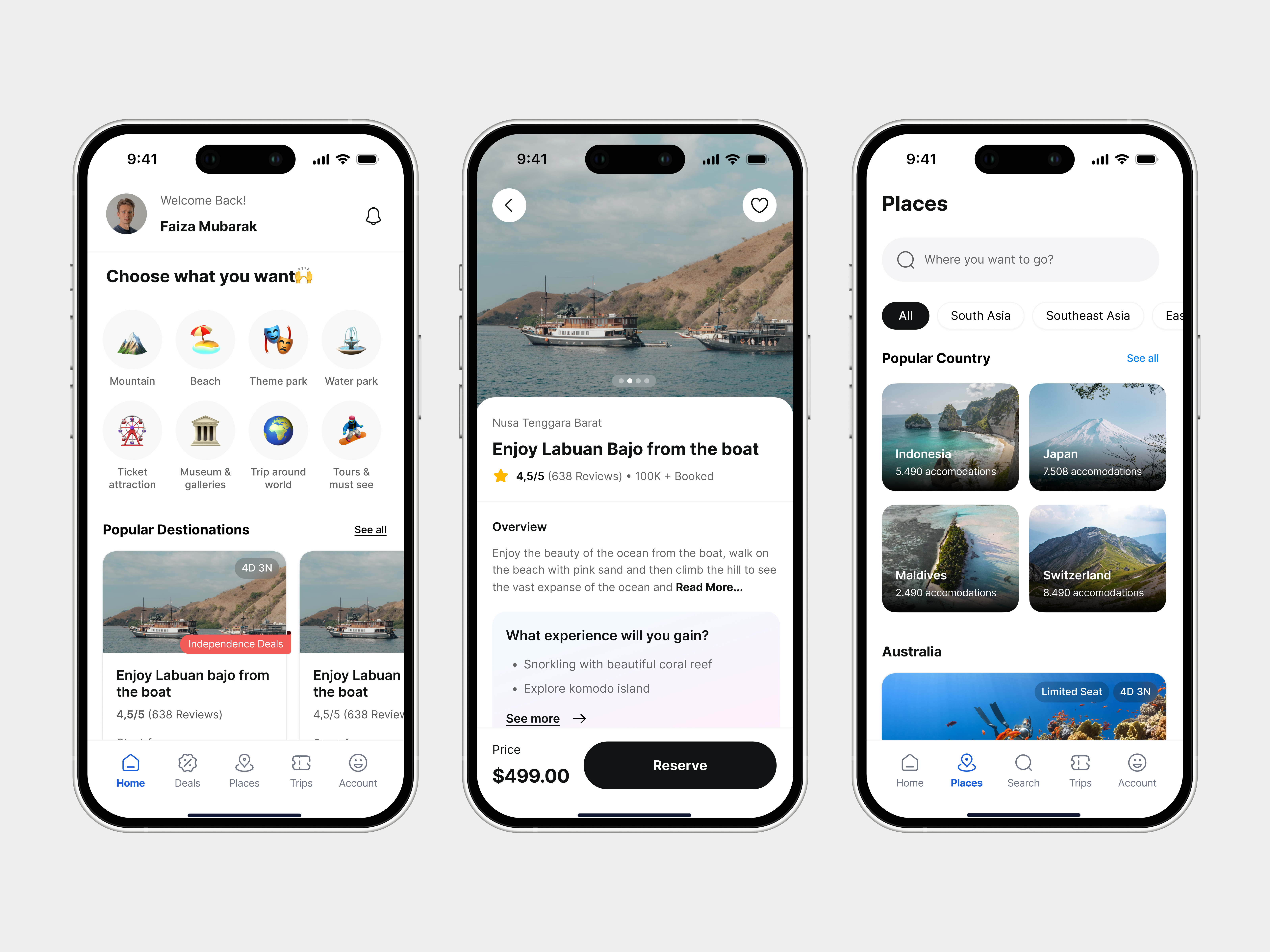 Example of UI/UX   Mobile App Design
