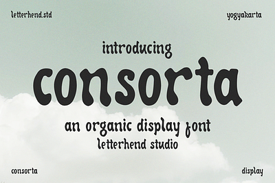 Consorta Organic Display freebies heritage