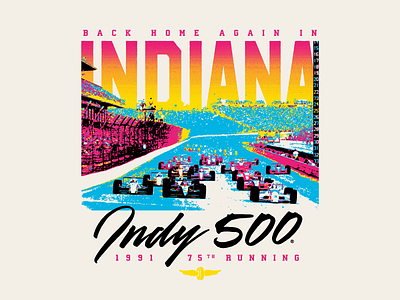 Back Home Again in Indiana 1991 cars indiana indianapolis indy 500 indy car racing