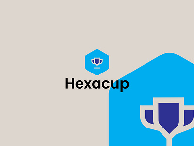 Hexacup minimal logo design| icon design branding business logo creative cup icon custom logo design graphic design graphic designer hexagon icon design logo logo design logo designer logo idea logo maker logofolio polygon unique unique logo