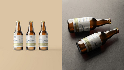 Maltman's craft drink handmade packaging