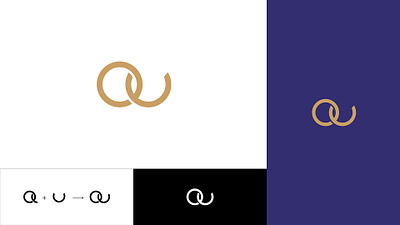 au logo design au logo branding design graphic design illustration jewelry logo vector 设计