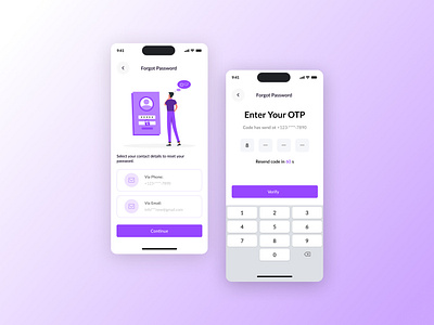 Modern Real Estate Mobile App Design designsystem