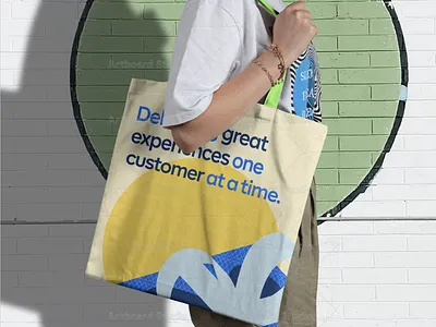 Totebag Exploration - CXCON 24 branding illustration ui uiux