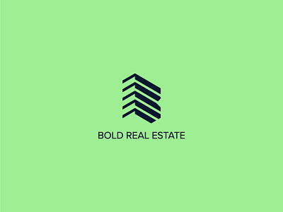 Bold Real Estate Logo and Branding Design brand book brand style guide branding corporate identity graphic design logo visual identity