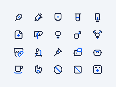 asklepios Icon: Healthcare & Wellness UI Icon Set - Duotone asklepios blue clean icon doctor icon duotone icon health icon healthcare icon icon design icon library icon pack icon set iconography line icon medical icon minimal icon pharmacy icon ui icon ui icon set vector icon wellness icon