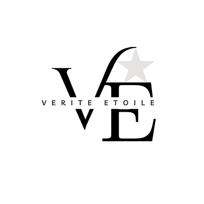 Verite Etoile Logo on sale branding design graphic design illustration logo motion graphics typography ui ux vector websitedesign