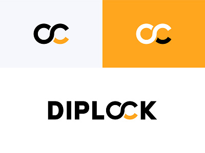 Diplock Logo Lettering Design - Brand Identity brand book brand identity branding corporate identity design graphic design logo visual identity