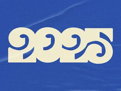 2025 Typeface Retro Custom 2025 branding font illustration lettering logo newyear tshirt typography