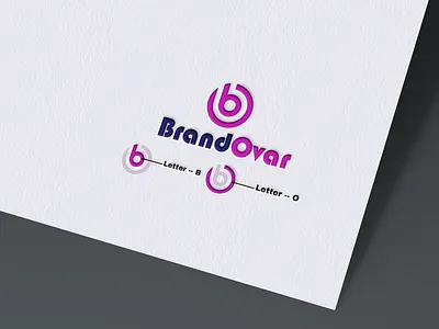 Brand Ovar 3d branding graphic design logo